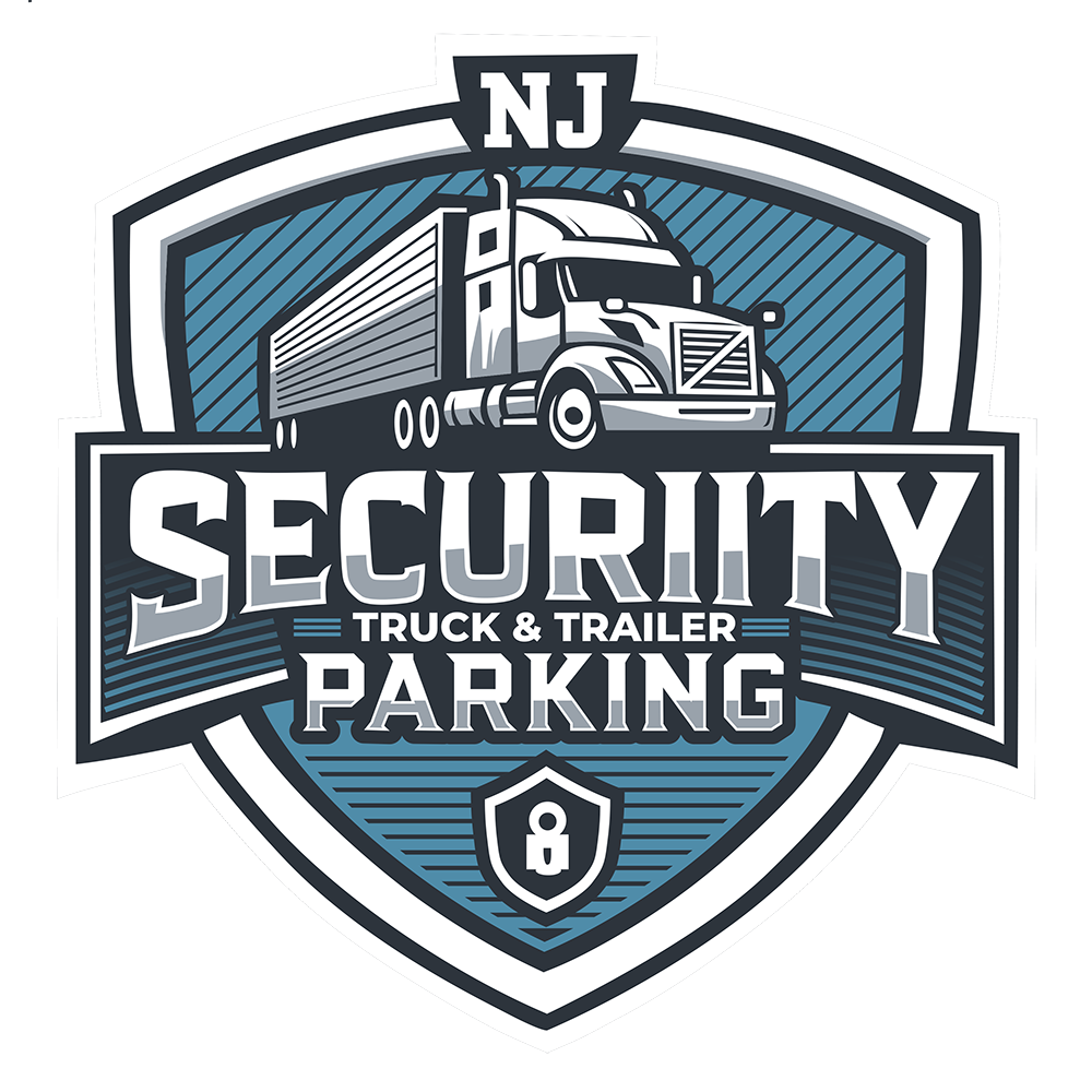 logo Security Truck Parking