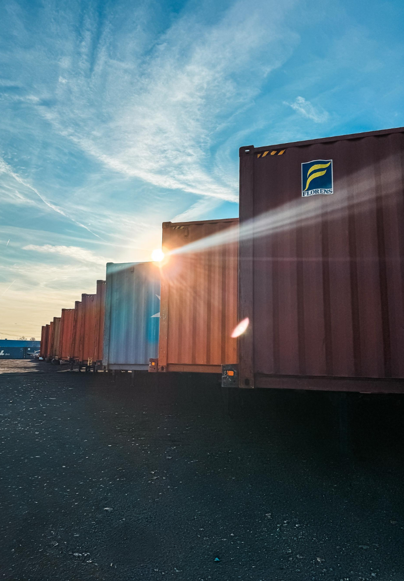 Container nj security parking