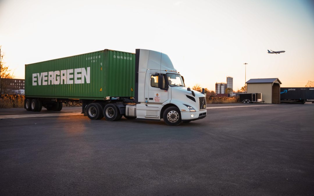 Why a Paved Container Yard Outperforms an Unpaved Lot Every Time